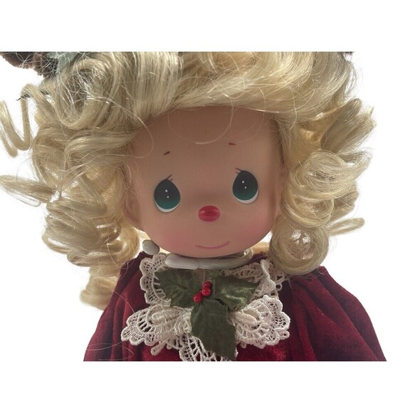 VTG Precious Moments Doll 16" Merry Christmoose 2003 Limited Edition #4248 RARE - Picture 12 of 16